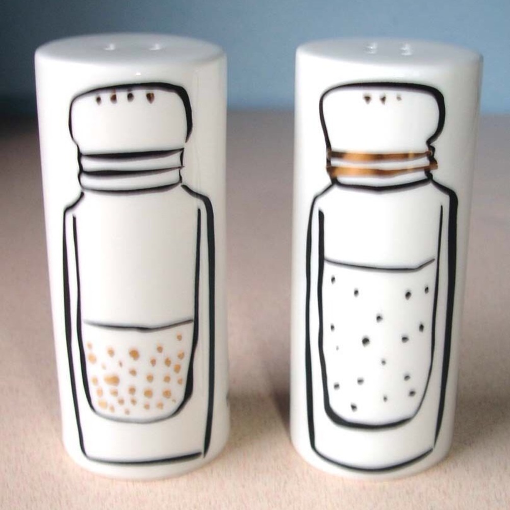 NIB Kate Spade Lenox Salt & Pepper Shaker